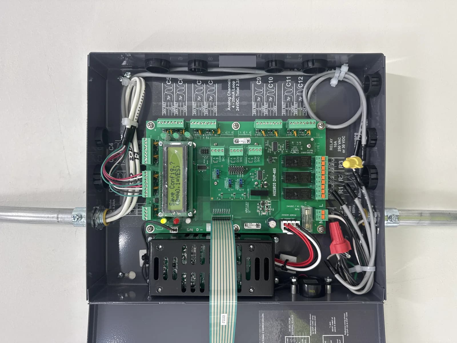 HVAC control programming and configuration documentation