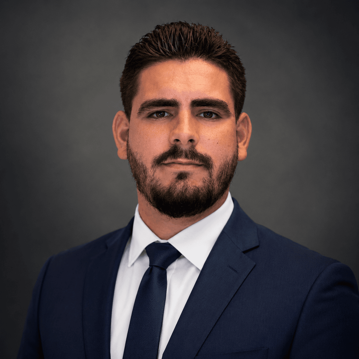 Portrait of Hazael J. Rodriguez Valero